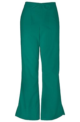 Cherokee Women's Workwear Scrubs Flare-Leg Drawstring Pant Hunter X-Small
