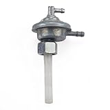 Gas Fuel Switch Pump Valve Petcock for GY6 50cc 139QMB Hammerhead Twister 150cc 157QMJ Trailmaster Manco Tomberlin Go Kart ATV Moped Honda Elite 80 CH80 Scooter Carter Talon 150cc Go Kart
