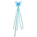 kilofly 6 Sets Princess Party Favor Jewelry Fairy Costume Dress up Role Play