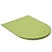KINGFOM™ PU Leather Mouse Pad Mice Pad Mat with Wrist Comfort Rest Computer Desk Stationery Accessories Colors (green)