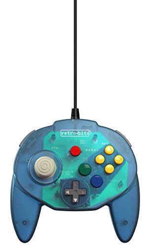 4 Retro+Bit+Tribute+Wired+Controller+Nintendo