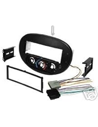 Stereo Install Dash Kit Ford Escort 1997 1998 1999 2000 2001 2002 2003 00 01 02 03 includes wire harness