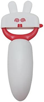 MOJO-HOME Rabbit Ceramic Fruit and Vegetable Peeler with Bottle Opener and Magnet