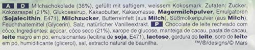 Bounty Vollmilch, 24er Pack (24 x 57 g) – Bild 6