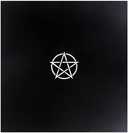 Politice Tarot Card Special Divination Tablecloth, Five-pointed Star Board Game Card Cloth, Magic Ceremony Tablecloth, Suitable For Tarot Cards, Divination, Board Games Cards, 5050CM