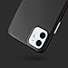 totallee Thin iPhone 11 Case, Thinnest Cover Ultra Slim Minimal - for Apple iPhone 11 (2019) (Frosted Black)