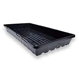 Bootstrap Farmer 1020 Trays - Extra Strength No Holes, 5 Pack, for Propagation Seed Starter, Plant Germination, Seedling Flat, Fodder, Microgreens