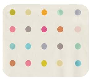 Kate Spade Gold Polka Dot Pattern Customized Rectangle Mousepad: Amazon ...