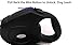 Heavy Duty Retractable Dog Leash 26ft,Pet Long Walking Leashes Leads for Small Medium Large Dogs Doggie Up to 110lbs (Black)