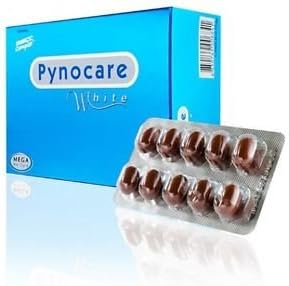 100%HERBAL 120 CAPSULES PYNOCARE ANTI MELASMA WHITENING