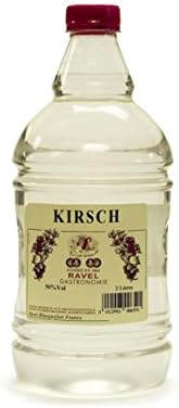 Kirsch Pastry Liqueur, Gelified (Only for Baking- Not Drinking)