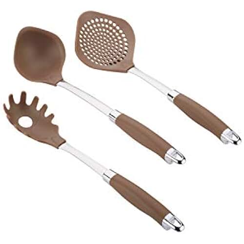 bronze kitchen utensils