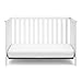 Storkcraft Rosland 3-in-1 Convertible Crib - White
