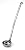 Cuisinart CPS-019 Pizza Sauce Ladle, Silver