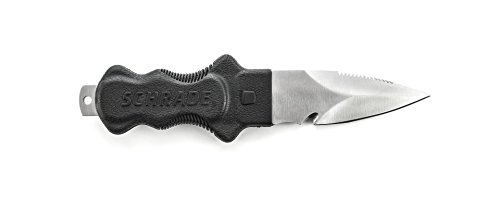 Schrade water rat dive knife partially serrated blunt spear point…