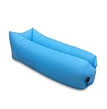 AIWOTOWOW Portable Waterproof Inflatable Air Lounger Lounge Beach Sofa Dream Chair