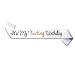 It's My FING Birthday White Satin Sash - Funny Birthday Party Supplies and Decorations