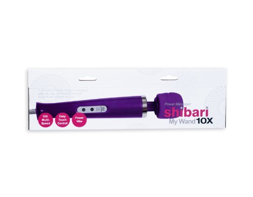 Shibari my wand massager, 10 speed, purple