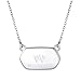 WISHMISS Women Silver Pendant Necklace in Multicolor Drusy (Silver Drusy Necklace)
