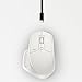 Logitech MX Master 2S Wireless Mouse – Use On Any Surface, Hyper-Fast Scrolling, Ergonomic Shape, Rechargeable, Control up to 3 Apple Mac and Windows Computers (Bluetooth or USB), Light Grey