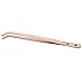 Copper Tongs, Curved, 8-1/2 Inches primary