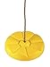 SUMMERSDREAM Disc Seat Rope Swing Set - Easy to Hang - Monkey Swing Disk for Kids to Play Outdoors (Yellow)