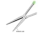 OEMTOOLS 22621 11 Inch Long Nose Pliers | Great Automotive & Electrician’s Repair Tool | 11 Inch “Needle Nose” Pliers for Delicate or Difficult-to-Reach Pieces | Heat-Treated Steel | Green