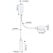 Headphone Jack Adapter for iPhone 8 Dongle to 3.5 mm Jack Converter Car Charge Accessories for iPhone 8/8Plus/X/XS MAX/XR/7/7 Plus 2 in 1 Earphone Splitter Cable Charge & Audio Support All iOS（White）thumb 2