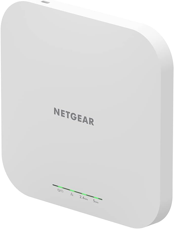 NETGEAR WAX610 Wireless Access Point WiFi 6 AX1800 2.5G PoE+