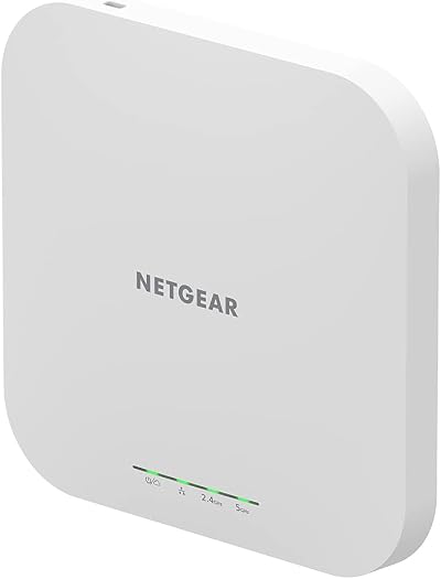 NETGEAR WAX610 Wireless Access Point WiFi 6 AX1800 2.5G PoE+
