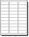 MFLABEL Sheets 30-UP Easy to Peel Address Labels 1"x2-5/8" White Shipping Labels Plus 12pcs Fragile Stickers (3,000 Labels) primary