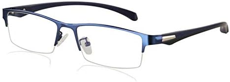 Half Rim Metal Photochromic Glasses,Multifocal Diopter Progressive glasses lentes Reading Quality Spring Hinge Readers Men and Women