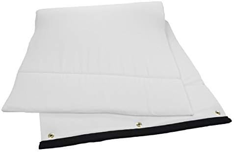 Audimute isolé Sound Absorber - Sound Barrier and Absorption Sheet - Sound Blocker (White)