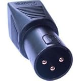 TecNec DMX-3XM-CAT5 3-pin XLR Male to RJ45 Adapter-by-TecNec