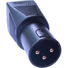 TecNec DMX-3XM-CAT5 3-pin XLR Male to RJ45 Adapter-by-TecNec