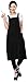 PERFEHAIR Black Hair Stylist Apron with Pockets, Professional Salon Hairdresser Barber Pet Groomers Smock Vest with Belt