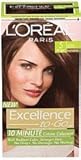 L'Oreal Paris Excellence To-Go 10-Minute Crème Coloring, Medium Brown 5