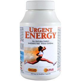 Urgent Energy 60 Capsules