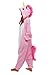 Pink Unicorn Kigurumi - Adult Costume