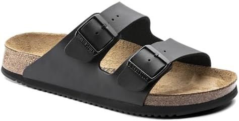 Amazon.com | BIRKENSTOCK Unisex Boston Clogs, black, 12 AU | Mules