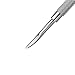 Rui Smiths Pro Cuticle Pusher with 2 Ends - Stainless Steel Manicure Tool - Style 106
