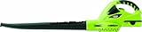 Earthwise LB21018 18 Volt Lithium Ion Cordless Electric Single Speed 140 MPH Blower
