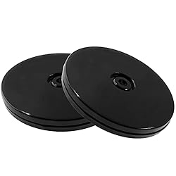 Bivethoi 2 Pack 4 Inch Turntable Mini Turntable