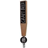 Fanfoobi Large Wooden Chalkboard Kegerator Tap