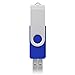 TOPESEL 3 Pack 32GB USB 3.0 Flash Drive Memory Stick Thumb Drives (3 Mixed Colors: Blue Green Red)
