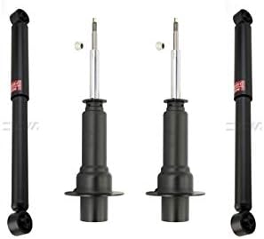 KYB Excel-G OEM Struts & Shocks Set for 2002-2012 Jeep Liberty 4WD RWD
