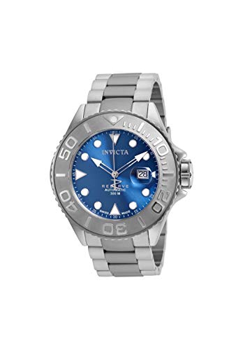 Invicta Men's 'Grand Diver' Automatic Stainless Steel and Titanium Plated Casual Watch, Color:Grey (Model: 22860)