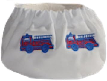 Kashmir Baby "Firetrucks" Bamboo/ Organic Cotton One Size Cloth Diapers Washable Reusable &amp; Bamboo/ Organic Cotton Insert