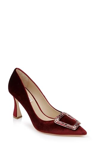 Badgley Mischka's Aubree Pump, Red, 6