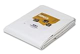 Heavy Duty White Poly Tarp (20' x 30')